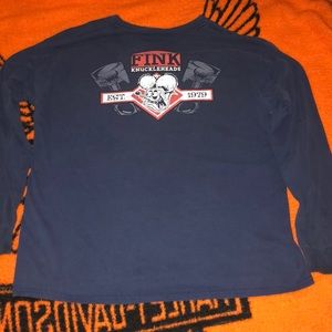 Rat fink long sleeve tshirt